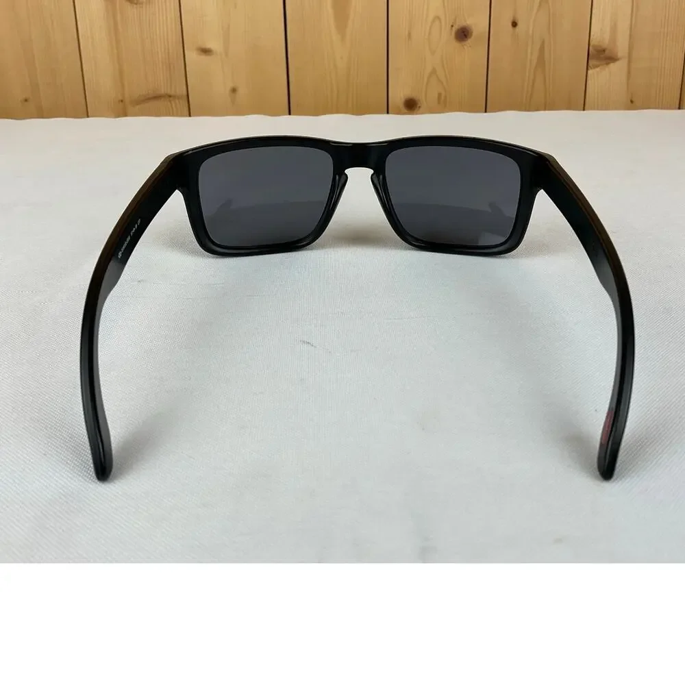 Oakley Holbrook Prizm Sunglasses - Matte Black Frame Flag, OO9102